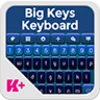 big keys keyboard android application logo